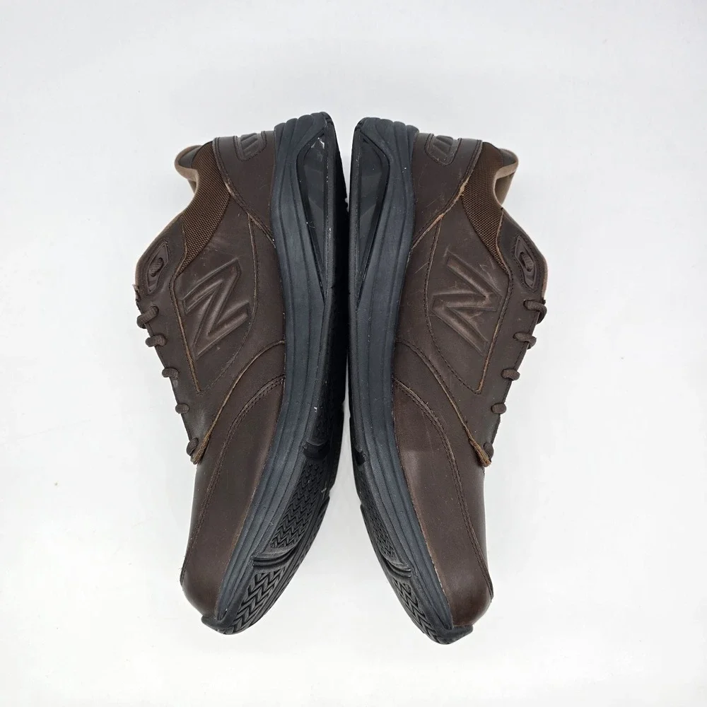 New Balance 928v3 Shoes Mens Size 15 B Walking Sneakers MW928BR3 Brown Leather